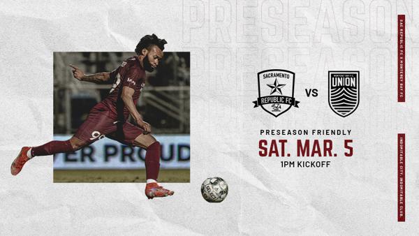 Monterey Bay F.C. will take on the San Jose Earthquakes in preseason match