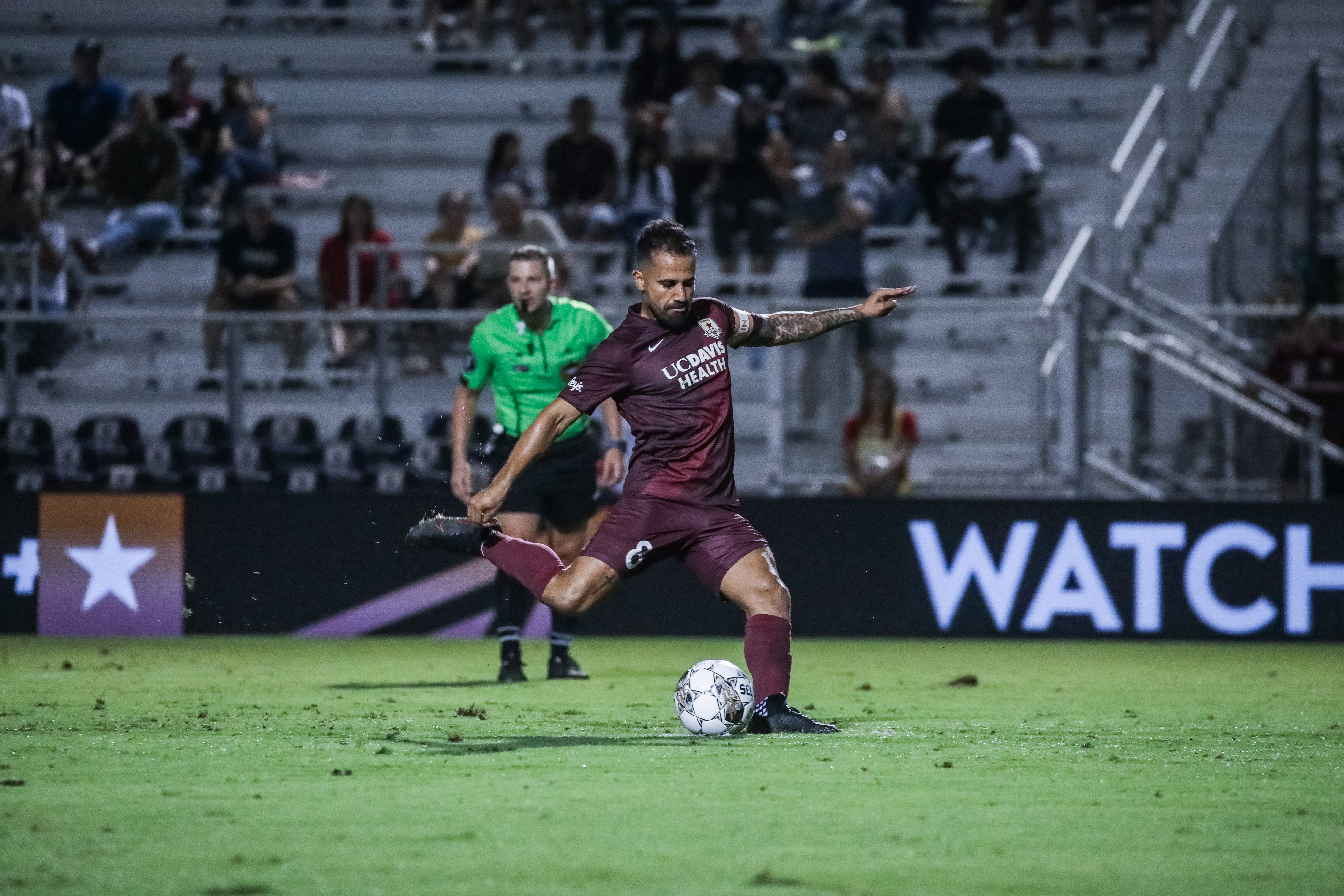 Colorado Springs Switchbacks FC v Tampa Bay Rowdies; August 20, 2022 