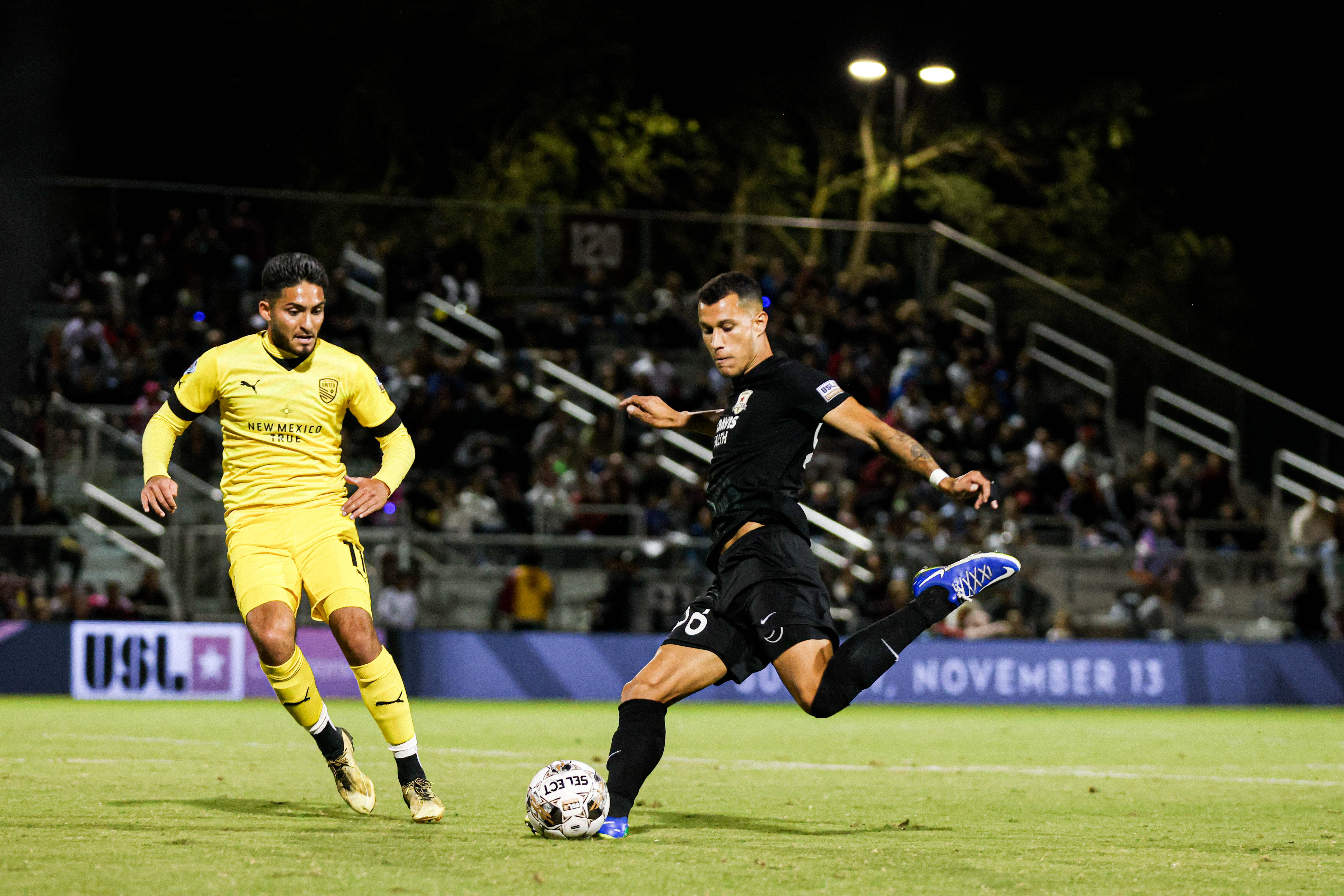 2022 USL Championship Playoffs Presented by Hisense: Conference Semifinals  Schedule