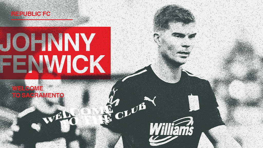 Defender Johnny Fenwick Joins Republic FC - Sacramento Republic FC
